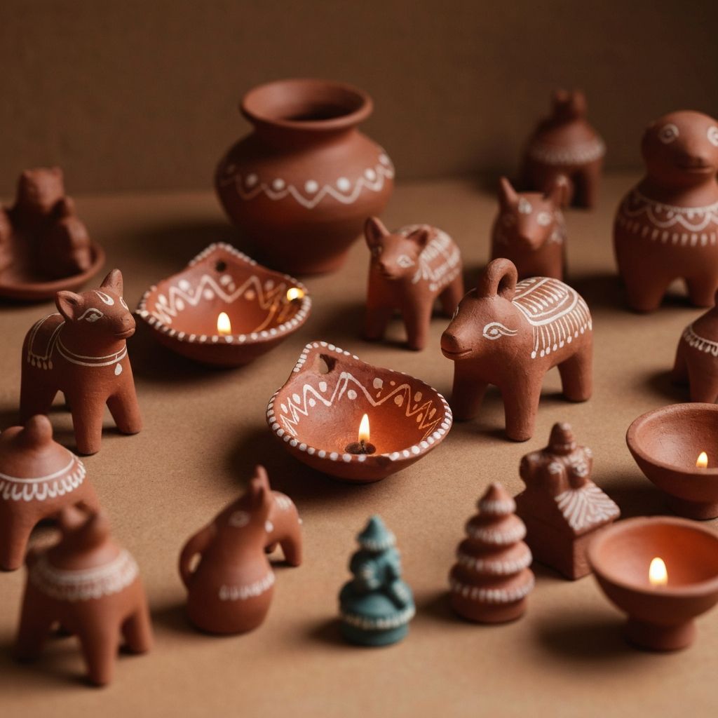 Folk art collection